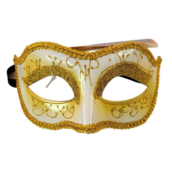 NEW Carnival Mask Fancy Party Stage Performance Role Play Cosplay Adult Dress Up - Picture 1 of 7